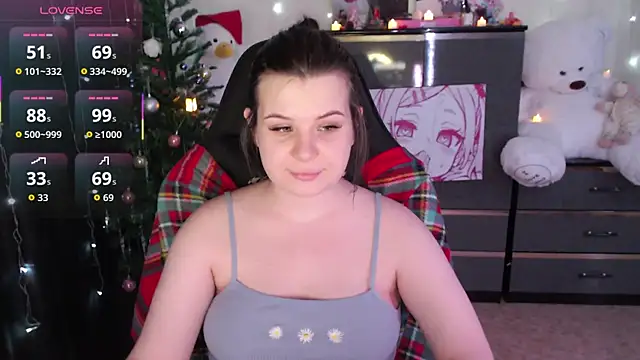 AmyVibess online show from December 16, 8:03 pm
