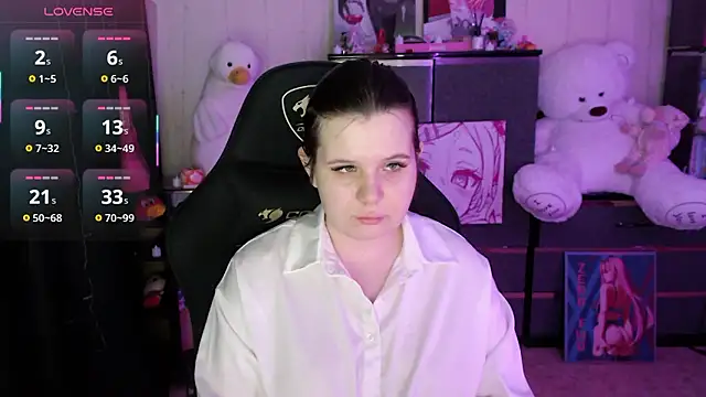 AmyVibess online show from February 3, 8:14 pm