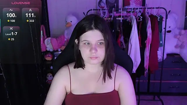 AmyVibess online show from May 25, 7:09 pm