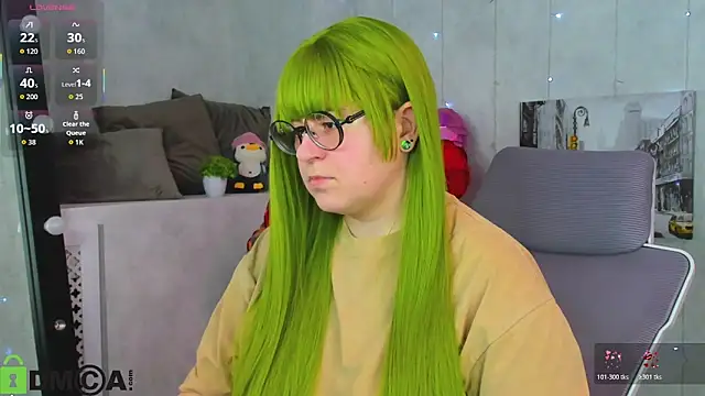 Michelle Wilsson online show from February 24, 8:34 am