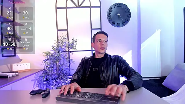 Dustin Sonne online show from September 24, 3:43 am