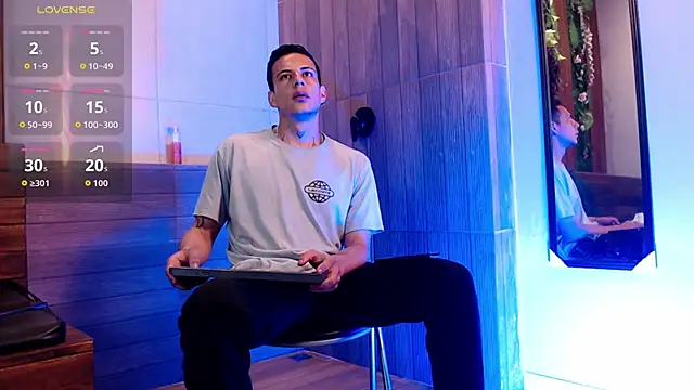 Dustin Sonne online show from September 27, 3:44 am