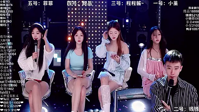 Snapshot of Serendipity--001 chatting on November 4, 8:35 am Serendipity--001 online show from November 4, 8:35 am