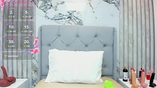 KELSSEYANDERS online show from February 17, 12:34 pm