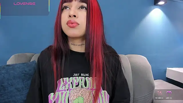 MartinaBlakees online show from November 6, 2:07 pm