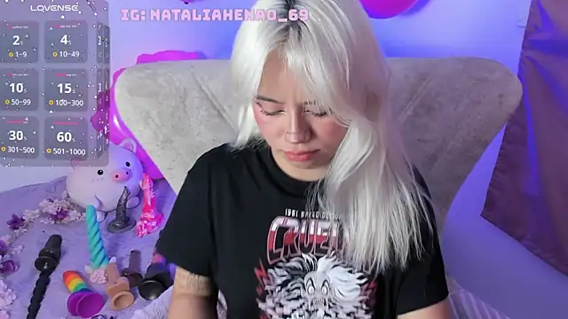 Nataliahenao69 online show from February 21, 1:28 am