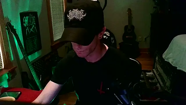 LEVIATHANX666 online show from April 13, 4:45 pm