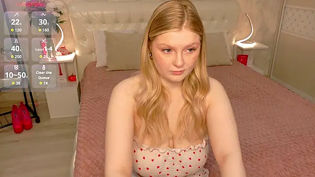 AmeliaDiamond online show from March 3, 11:10 pm