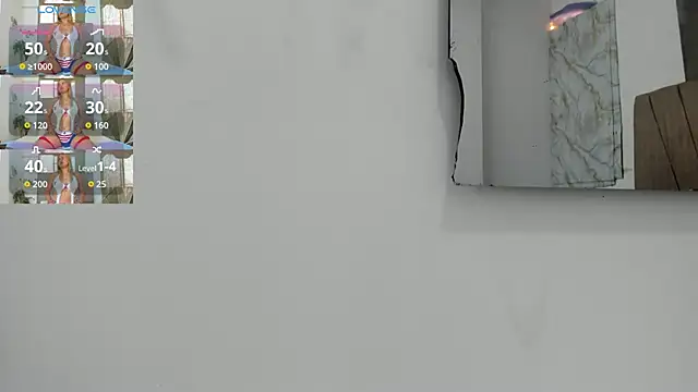 Lady miss    online show from December 15, 1:15 pm