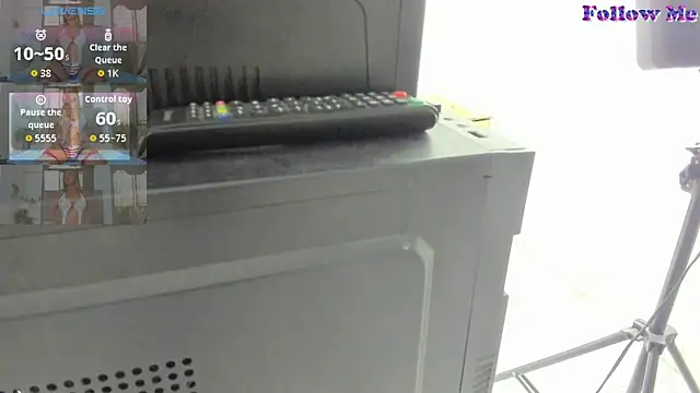 Lady miss    online show from April 1, 11:55 am