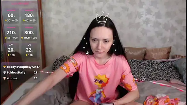 Snapshot of Just_fuunny_girl chatting on May 15, 11:01 pm Just fuunny girl online show from May 15, 11:01 pm