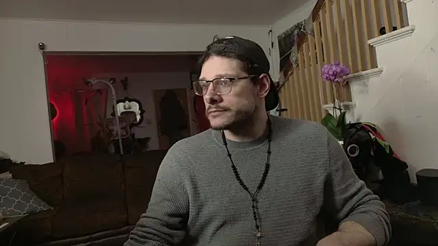 Snapshot of MasterDaddyCool chatting on March 8, 6:50 am MasterDaddyCool online show from March 8, 6:50 am