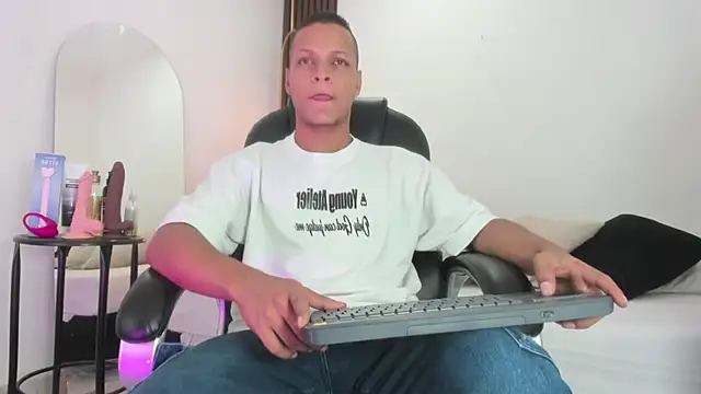 Ricky Owens1 online show from September 11, 12:49 pm