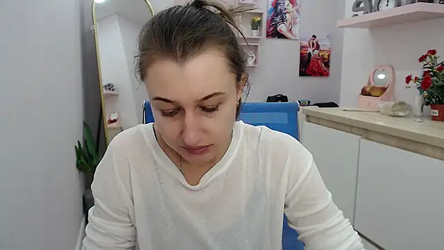 Snapshot of muriel_elvin chatting on October 10, 8:24 am muriel elvin online show from October 10, 8:24 am