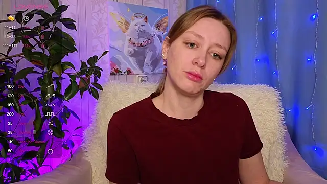 evashiny  online show from January 8, 4:04 am