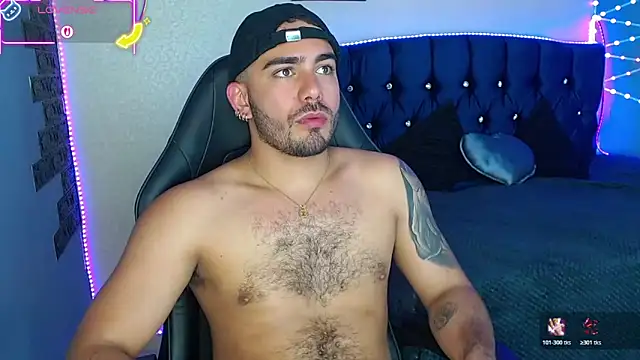 adamhairy online show from March 23, 8:46 pm