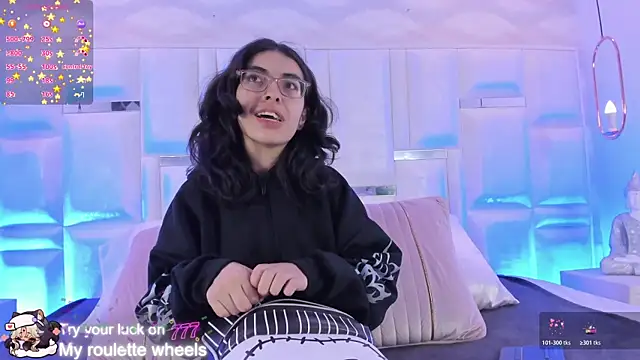 Im Molly Angel online show from February 24, 7:56 pm