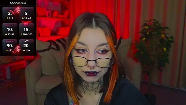 Mistress  Marcelline online show from April 15, 1:34 am