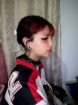 Snapshot of U-Upaaita chatting on February 18, 2:07 am U-Upaaita online show from February 18, 2:07 am