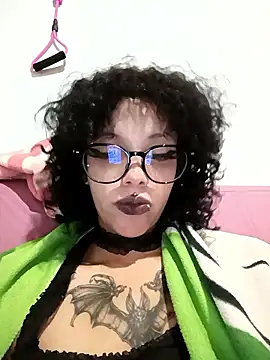 Snapshot of U-Upaaita chatting on February 28, 4:13 am U-Upaaita online show from February 28, 4:13 am