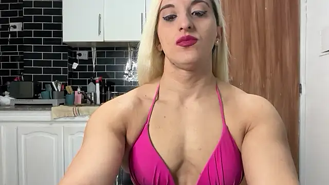 MUSCLEANGEL1 online show from July 17, 2:02 pm