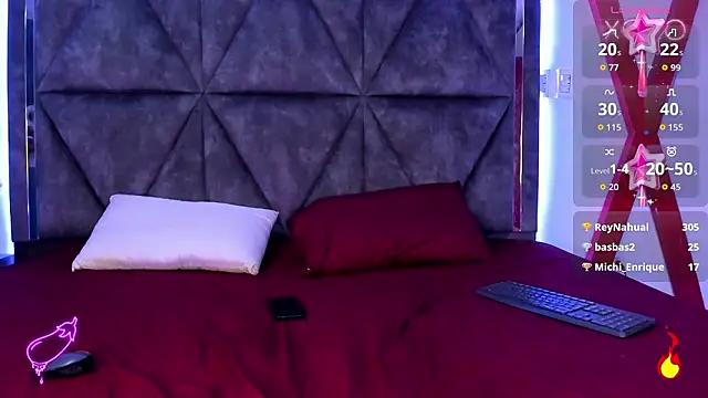 ValkaGrecco online show from February 14, 3:14 am