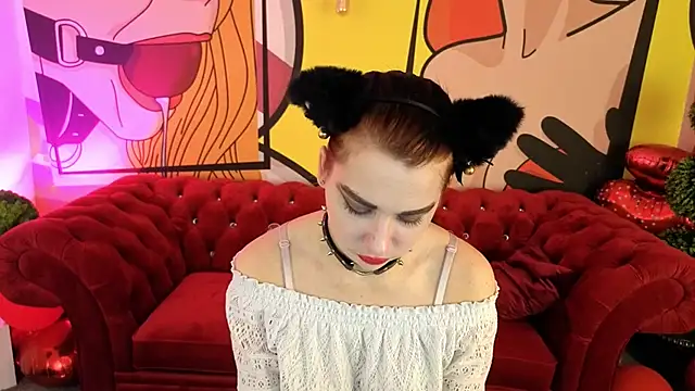 LiviaShy online show from March 23, 1:48 pm