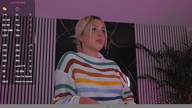 daisyblushh online show from December 17, 5:08 pm