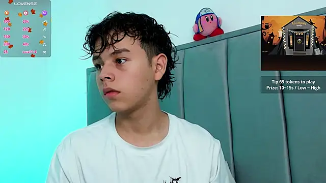 nico leroy online show from October 11, 7:34 pm