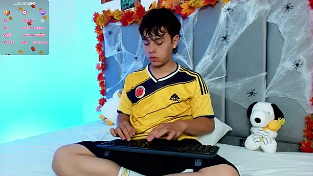 nico leroy online show from October 23, 7:34 pm