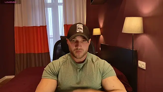 Snapshot of RikAdlerr chatting on February 6, 9:12 am RikAdlerr online show from February 6, 9:12 am