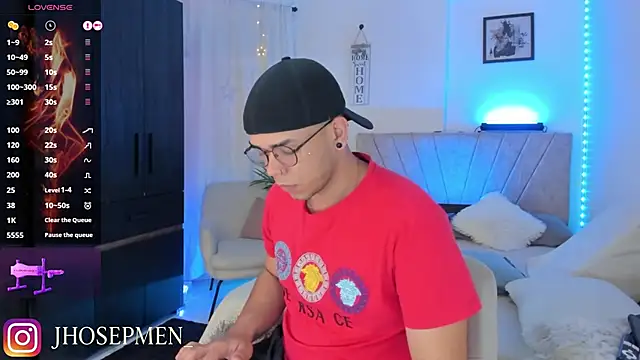 jhosepMoreno online show from September 16, 2:07 pm