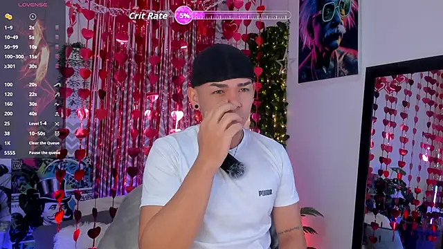 jhosepMoreno online show from February 22, 10:36 am