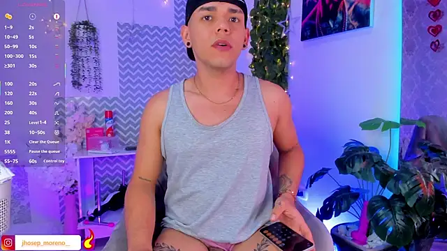 jhosepMoreno online show from May 5, 3:31 pm