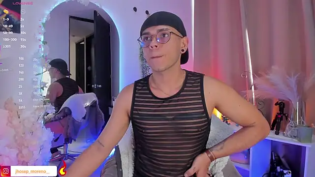 jhosepMoreno online show from May 23, 1:15 pm