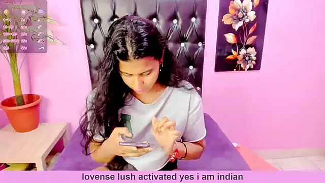 INDIANFLAME online show from November 27, 8:11 pm