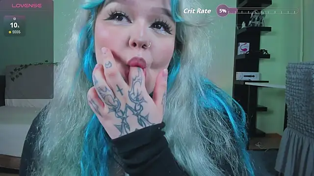  CandyM1lky  online show from October 7, 7:05 am