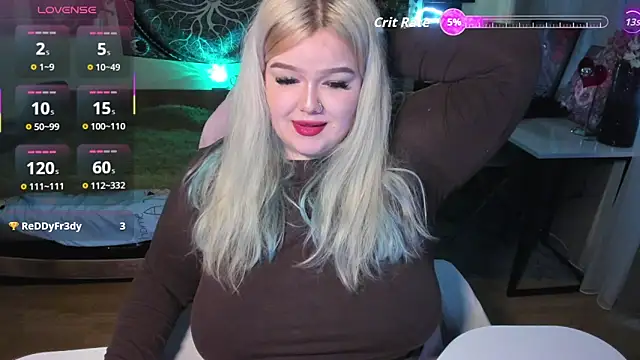  CandyM1lky  online show from February 26, 7:29 am