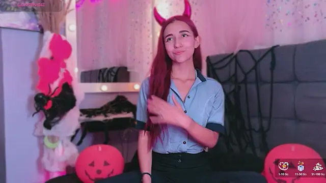 NataliaPrada s online show from October 21, 8:09 pm