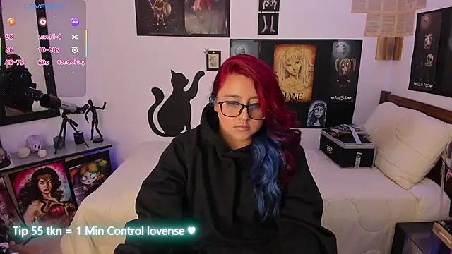 Cherry blush  online show from November 27, 7:49 pm