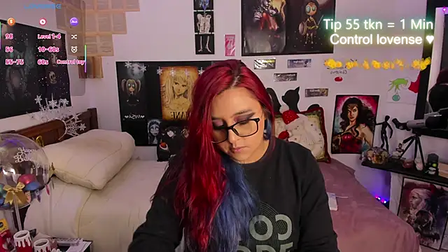 Cherry blush  online show from December 22, 9:01 pm