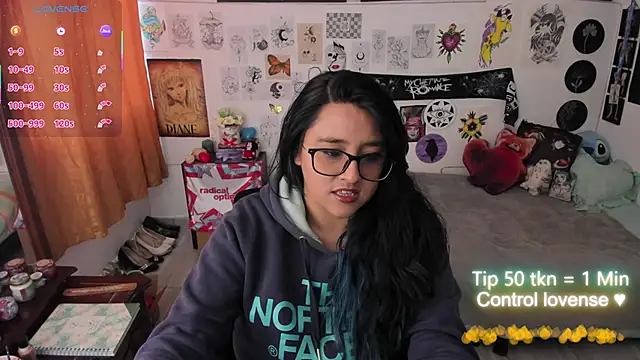 Cherry blush  online show from April 14, 10:38 pm