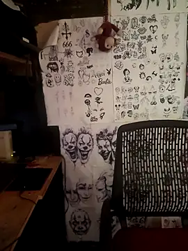 Snapshot of Joxker34 chatting on April 19, 2:05 pm Joxker34 online show from April 19, 2:05 pm