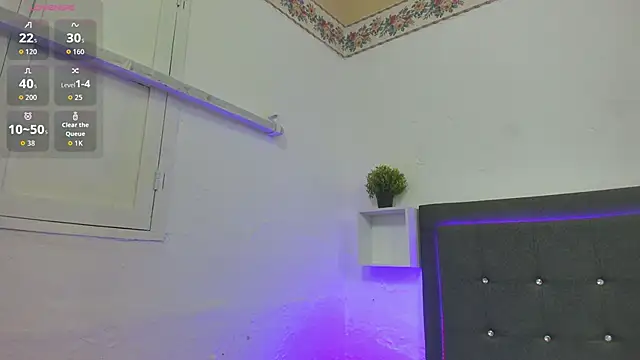 Angiehuston1 online show from February 17, 1:07 pm