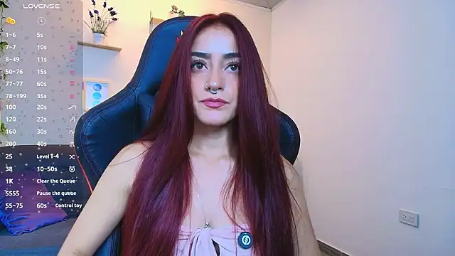 ViolethRosse online show from February 2, 8:29 pm