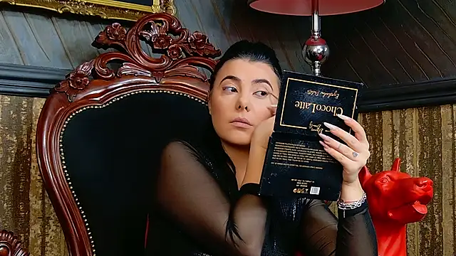 MistressEly online show from November 3, 12:50 pm