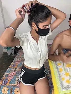 Snapshot of Anjaliangel07 chatting on October 5, 8:45 am Anjaliangel07 online show from October 5, 8:45 am