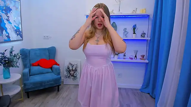 MariaRobinsone online show from March 27, 6:40 pm