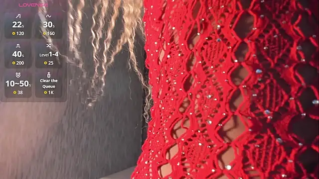 NathalyLeen online show from March 25, 8:37 pm