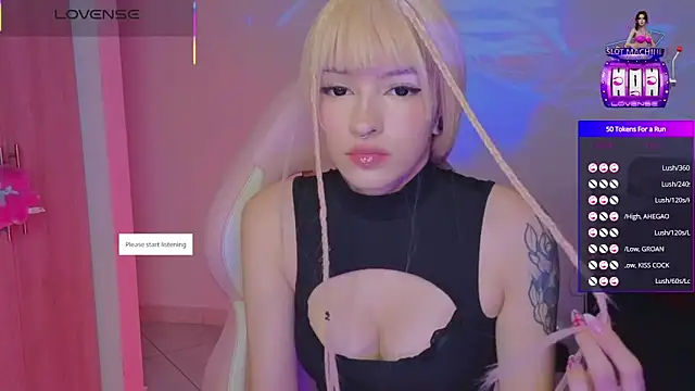 Moonlightt 21 online show from December 21, 8:38 pm